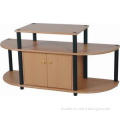 Wooden Modern Television Stands For Living Room With 2 Cabi